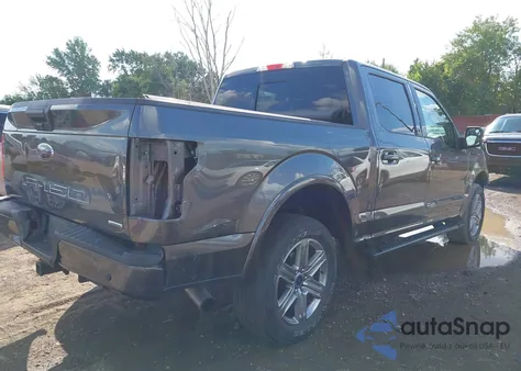 2019 Ford F-150 Xlt from USA, damaged, VIN 1FTEW1E45KFC24340